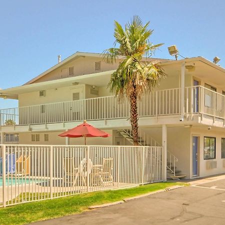Motel 6-Fresno, Ca - Blackstone North Exterior photo