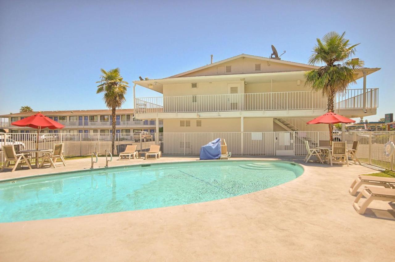 Motel 6-Fresno, Ca - Blackstone North Exterior photo